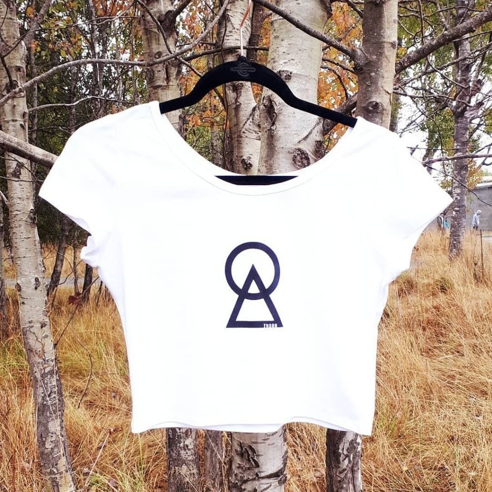 Organic Cotton Crop Top - Thorn Clothing Co. 💖